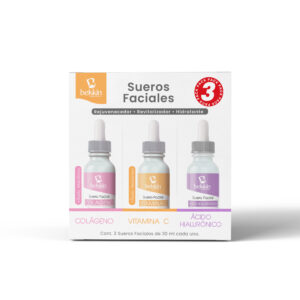 3 Pack Suero Facial